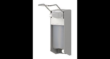 Mediqo-line Ingo-Man zeep- & desinfectiemiddeldispenser 1000 ml LB - aluminium