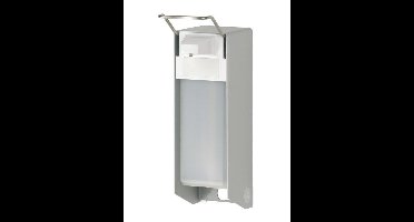 Mediqo-line Ingo-Man zeep- & desinfectiemiddeldispenser 1000 ml KB - aluminium