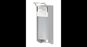 Mediqo-line Ingo-Man zeep- & desinfectiemiddeldispenser 500 ml KB - aluminium