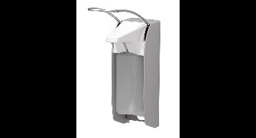 Mediqo-line Ingo-Man Plus zeep- & desinfectiemiddeldispenser 500 ml LB - aluminium