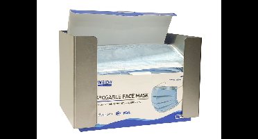 Mediqo-line MediQo-line mondmaskerdispenser groot MQFMD - RVS