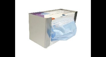 Mediqo-line MediQo-line mondmaskerdispenser klein MQFMD2 - RVS