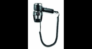 Valera Valera Action Super Plus 1600W wandhaardroger - zwart/chroom