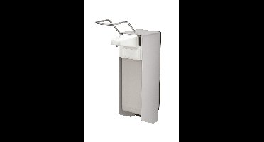 Mediqo-line MediQo-line zeepdispenser 1000ml lange bedieningsbeugel MQL10A - aluminium