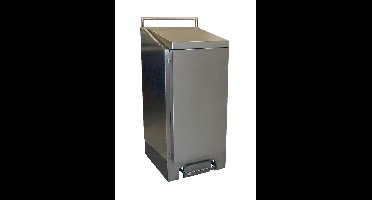 Dutch Bins Dutch Bins afvalzakhouder 120 liter AVZH 120 E - RVS