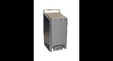 Dutch Bins Dutch Bins afvalzakhouder 60 liter AVZH 60 E - RVS