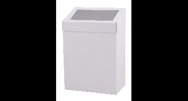 Dutch Bins basic afvalbak 20l ACBB20EP - wit