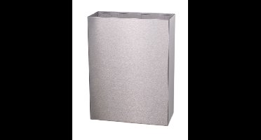 Dutch Bins Dutch Bins open afvalbak 25l CLB25L-SS - RVS