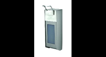 Mediqo-line MediQo-line garagezeepdispenser 1000ml MQHDV10A - aluminium