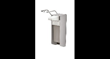 Mediqo-line MediQo-line zeepdispenser 500ml lange bedieningsbeugel MQL05A - aluminium