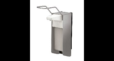 Mediqo-line MediQo-line zeepdispenser 500ml lange bedieningsbeugel MQL05E - RVS