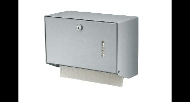 Mediqo-line MediQo-line handdoekdispenser klein MQHSA - aluminium
