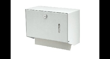 Mediqo-line MediQo-line handdoekdispenser klein MQHSP - wit