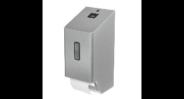 SanTRAL SanTRAL PLUS 2-rols toiletrolhouder (standaard rollen) Smart-Ready - RVS