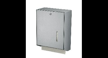 Mediqo-line MediQo-line handdoekdispenser groot MQHLA - aluminium