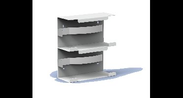 Mediqo-line MediQo-line duo handschoendispenser MQDGDE - RVS