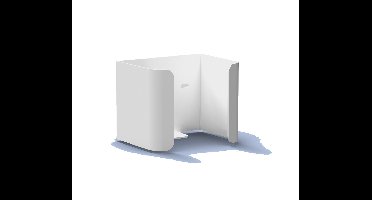 Mediqo-line MediQo-line reserverolhouder 1-rol MQRRH1P - wit