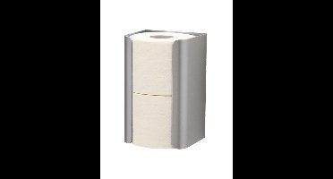 Mediqo-line MediQo-line reserverolhouder 2-rols MQRRH2A - aluminium