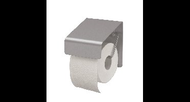 Mediqo-line MediQo-line toiletrolhouder 1-rol MQTR1A - aluminium
