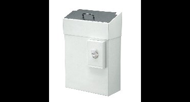 Mediqo-line MediQo-Line hygiënebak 10 liter met zakjeshouder MQHB10P - wit