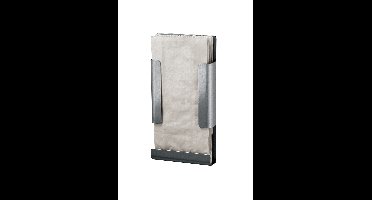 Mediqo-line MediQo-Line hygiënezakjehouder voor papier zakjes MQHBPAE - RVS