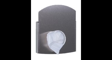 Dutch Bins Dutch Bins hygiënezakjesdispenser voor papier/plastic ACHBDSE - RVS