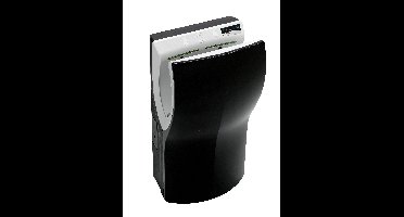 Mediclinics Handdroger Twinflow hands-in PQ14AZ - zwart