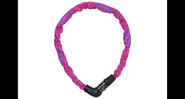 ABUS 5805C/75 Combination Kettingslot Roze