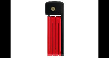 ABUS Bordo 6055/60 Vouwslot Rood