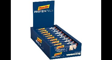 PowerBar 33% Protein Plus Energiereep Vanille Framboos x10