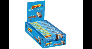 PowerBar 52% Protein Plus Energiereep Chocola x20