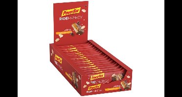 PowerBar Ride Energy Energiereep Pinda Karamel x18