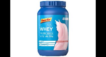 PowerBar Clean Whey Isotone drank aardbei 570 gram