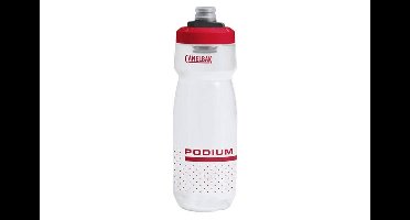 CamelBak Podium 21oz Fiets Bidon Clear Red