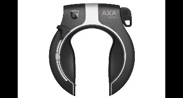 AXA Victory Retractable Frameslot 58 mm - Zwart
