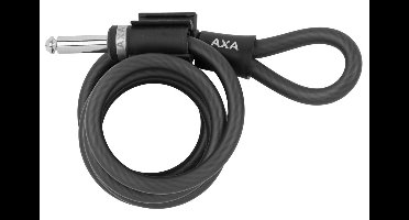 AXA Newton Plug In 150/10 Kabelslot - Zwart