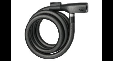 AXA Resolute 15-180 Kabelslot - Zwart