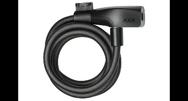 AXA Resolute 8-150 Kabelslot - Zwart