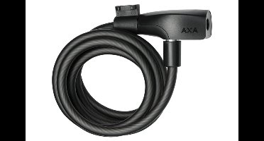 AXA Resolute 8-180 Kabelslot - Zwart