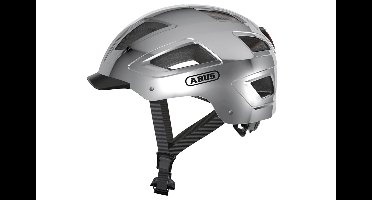 Abus Hyban Helm 2.0 Chrome Silver