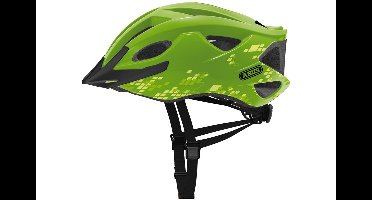 Abus Hyban S-Cension Diamond Helm - Groen