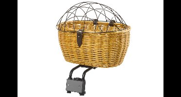 M-Wave BA Hondenfietsmand Voor / Achter - Riet