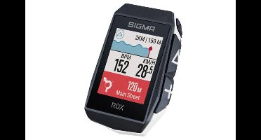 Sigma Rox 11.1 Evo Fietscomputer GPS - Wit
