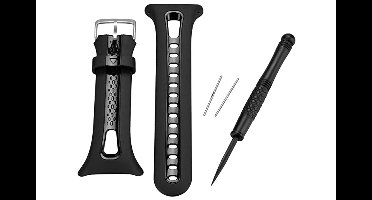 Garmin Forerunner 10/15 Riem - Zwart