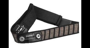 Garmin Premium HRM-3 Riem Vervanging - Zwart