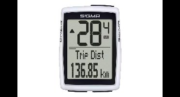 Sigma BC 12.0 WL Draadloze Fietscomputer STS-cadans - Wit