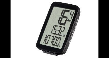 Sigma Pure 1 Kilometerteller 5 functies - Zwart