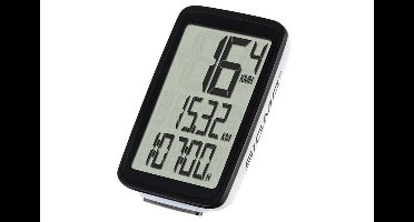 Sigma Pure 1 ATS Kilometerteller 5 functies - Zwart