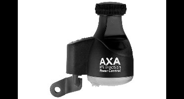 AXA Dynamo HR Traction Rechts - Zwart