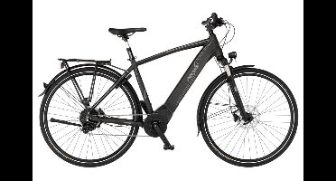 Fischer Viator 6.0i H 55cm Trekking Elektrische Fiets - Grijs